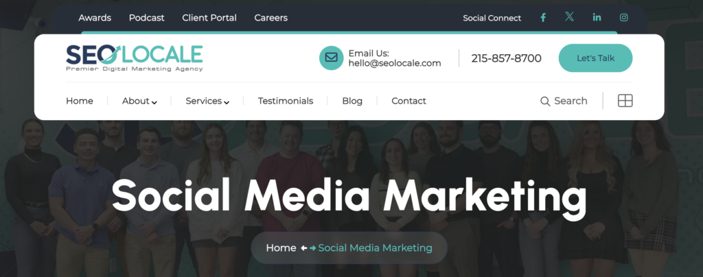 Social Media Growth Agencies in Philadelphia